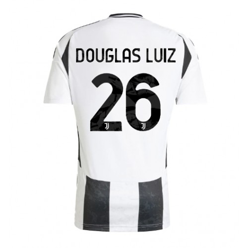 Juventus Douglas Luiz #26 Domaci Dres 2024-25 Kratak Rukav